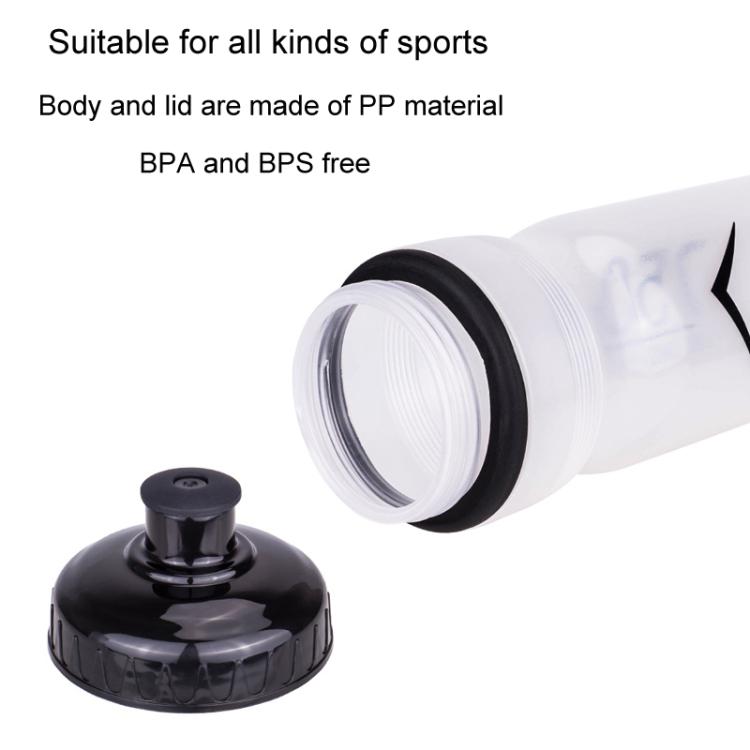 ZTTO wb-002 750ml Portable Fitness Sports Cup Bicycle Outdoor Riding Water Bottle, 2pcs