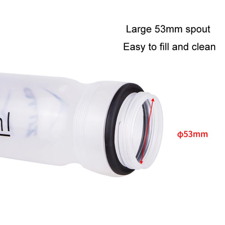 ZTTO wb-002 750ml Portable Fitness Sports Cup Bicycle Outdoor Riding Water Bottle, 2pcs