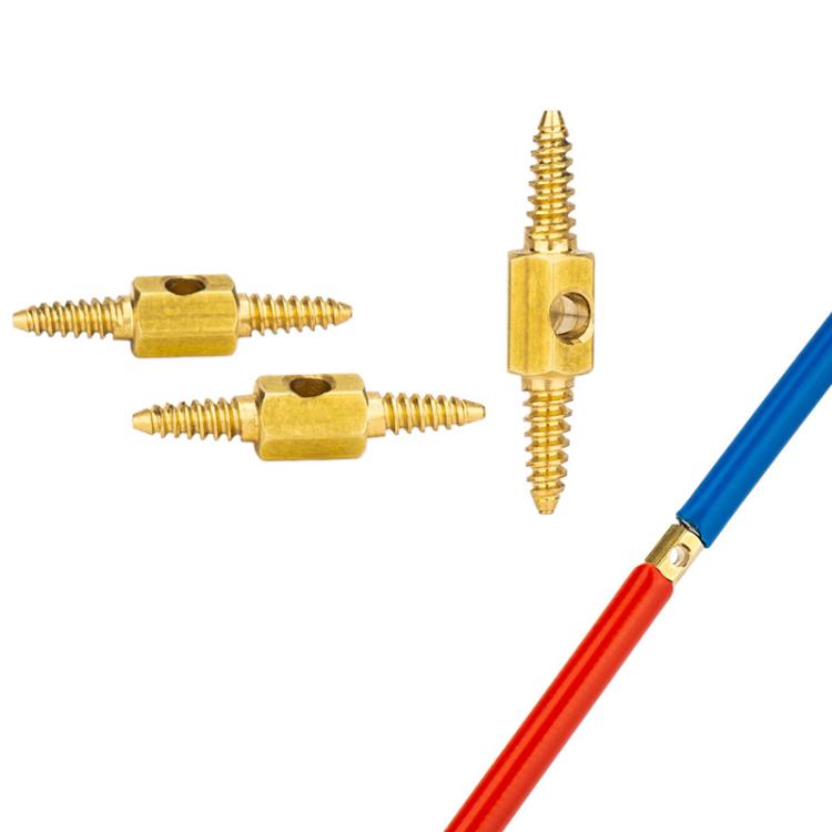 ZTTO Mountain Road Bicycle Brake Shifter Line Hose Fuel Hose Threading Fitting Connector Fittings, 2pcs