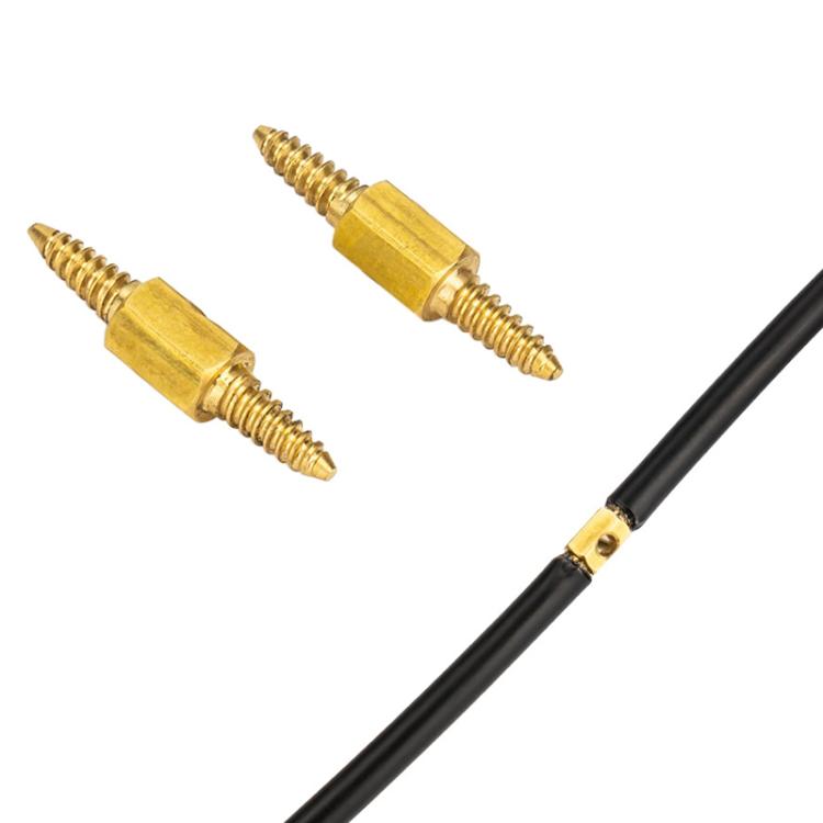 ZTTO Mountain Road Bicycle Brake Shifter Line Hose Fuel Hose Threading Fitting Connector Fittings, 2pcs