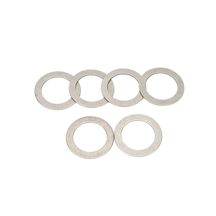ZTTO Bicycle Pedal Stainless Steel Washer Mountain Bike Disc Protection Gasket, 20pcs