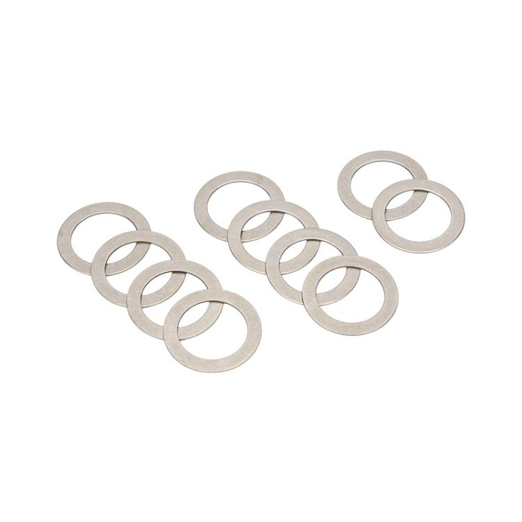 ZTTO Bicycle Pedal Stainless Steel Washer Mountain Bike Disc Protection Gasket, 20pcs