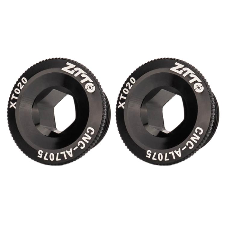 2pcs ZTTO Bicycle Aluminum Alloy Crank Cover Mountain Bike Crank Screws, M18 Black, M18 Red, M18 Blue, M19 Black, M19 Red, M19 Blue, M20 Black, M20 Red, M20 Blue