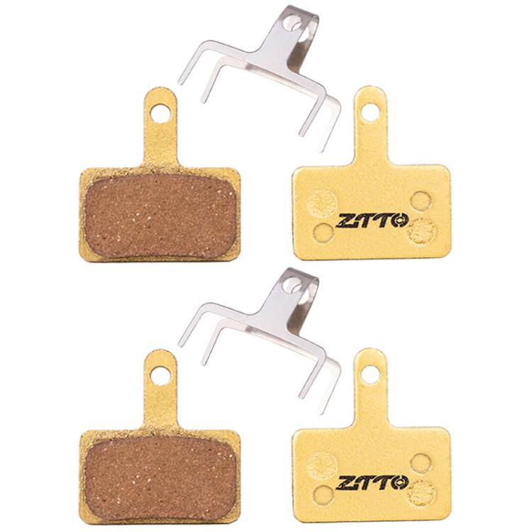 2pairs ZTTO Mountain Bike Full Metal Copper Base Lining Oil Disc Block Brake Pad, MJ-01B, MJ-01D, MJ-01E, MJ-01F, MJ-02A, MJ-02B, MJ-02D, MJ-02F, MJ-03F, MJ-04B, MJ-05B, MJ-05C, MJ-07B, MJ-07C, MJ-07C With Hole, MJ-08A, MJ-08B, MJ-11A, MJ-11C, MJ-11D  ...