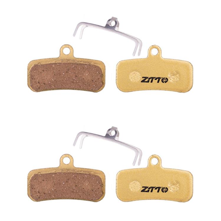 2pairs ZTTO Mountain Bike Full Metal Copper Base Lining Oil Disc Block Brake Pad, MJ-01B, MJ-01D, MJ-01E, MJ-01F, MJ-02A, MJ-02B, MJ-02D, MJ-02F, MJ-03F, MJ-04B, MJ-05B, MJ-05C, MJ-07B, MJ-07C, MJ-07C With Hole, MJ-08A, MJ-08B, MJ-11A, MJ-11C, MJ-11D  ...