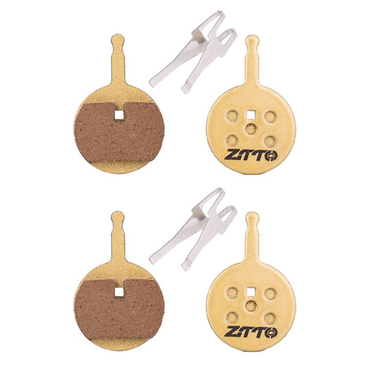 2pairs ZTTO Mountain Bike Full Metal Copper Base Lining Oil Disc Block Brake Pad, MJ-01B, MJ-01D, MJ-01E, MJ-01F, MJ-02A, MJ-02B, MJ-02D, MJ-02F, MJ-03F, MJ-04B, MJ-05B, MJ-05C, MJ-07B, MJ-07C, MJ-07C With Hole, MJ-08A, MJ-08B, MJ-11A, MJ-11C, MJ-11D  ...
