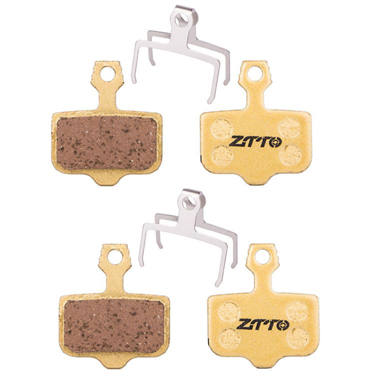 2pairs ZTTO Mountain Bike Full Metal Copper Base Lining Oil Disc Block Brake Pad, MJ-01B, MJ-01D, MJ-01E, MJ-01F, MJ-02A, MJ-02B, MJ-02D, MJ-02F, MJ-03F, MJ-04B, MJ-05B, MJ-05C, MJ-07B, MJ-07C, MJ-07C With Hole, MJ-08A, MJ-08B, MJ-11A, MJ-11C, MJ-11D  ...