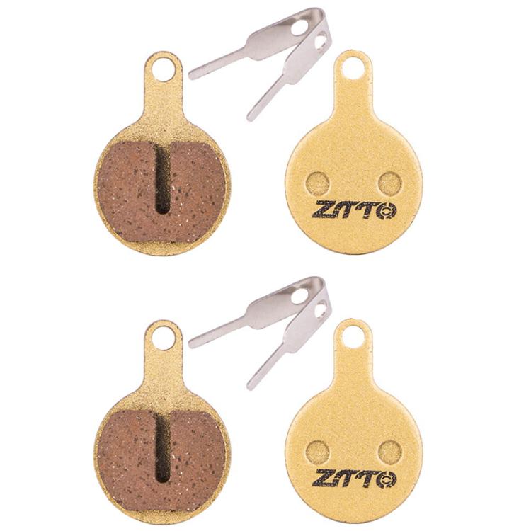 2pairs ZTTO Mountain Bike Full Metal Copper Base Lining Oil Disc Block Brake Pad, MJ-01B, MJ-01D, MJ-01E, MJ-01F, MJ-02A, MJ-02B, MJ-02D, MJ-02F, MJ-03F, MJ-04B, MJ-05B, MJ-05C, MJ-07B, MJ-07C, MJ-07C With Hole, MJ-08A, MJ-08B, MJ-11A, MJ-11C, MJ-11D  ...