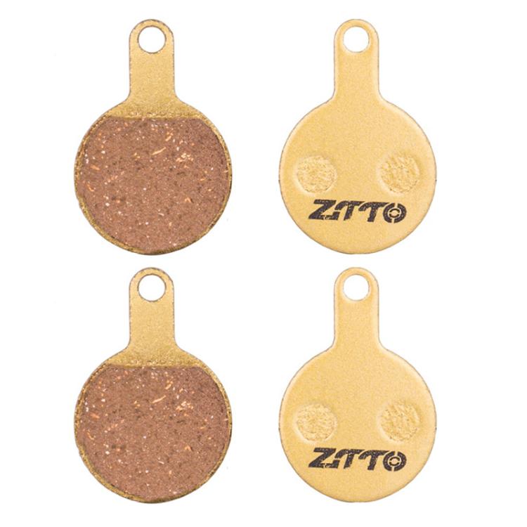 2pairs ZTTO Mountain Bike Full Metal Copper Base Lining Oil Disc Block Brake Pad, MJ-01B, MJ-01D, MJ-01E, MJ-01F, MJ-02A, MJ-02B, MJ-02D, MJ-02F, MJ-03F, MJ-04B, MJ-05B, MJ-05C, MJ-07B, MJ-07C, MJ-07C With Hole, MJ-08A, MJ-08B, MJ-11A, MJ-11C, MJ-11D  ...