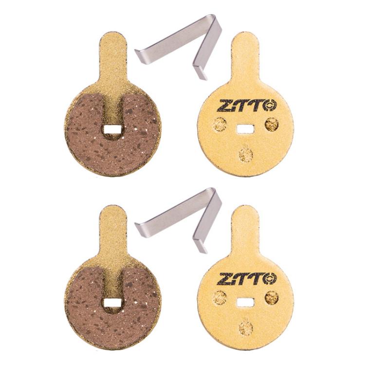 2pairs ZTTO Mountain Bike Full Metal Copper Base Lining Oil Disc Block Brake Pad, MJ-01B, MJ-01D, MJ-01E, MJ-01F, MJ-02A, MJ-02B, MJ-02D, MJ-02F, MJ-03F, MJ-04B, MJ-05B, MJ-05C, MJ-07B, MJ-07C, MJ-07C With Hole, MJ-08A, MJ-08B, MJ-11A, MJ-11C, MJ-11D  ...