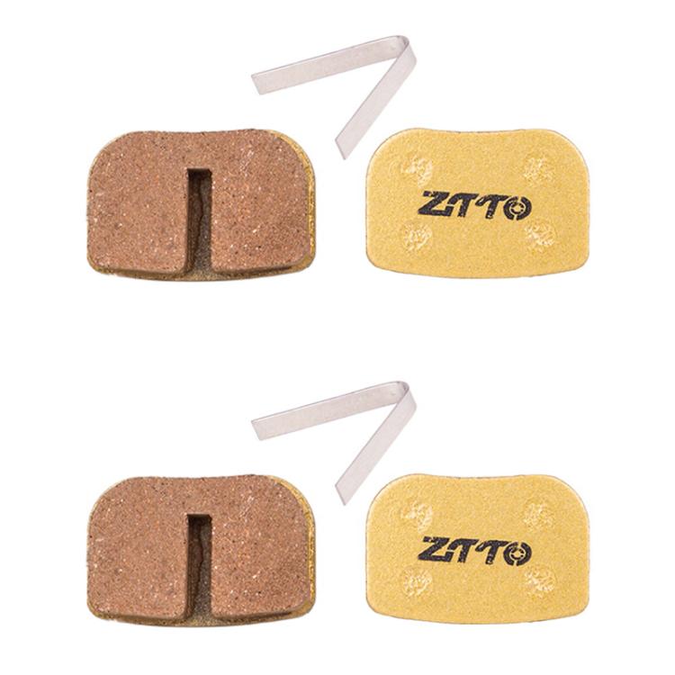 2pairs ZTTO Mountain Bike Full Metal Copper Base Lining Oil Disc Block Brake Pad, MJ-01B, MJ-01D, MJ-01E, MJ-01F, MJ-02A, MJ-02B, MJ-02D, MJ-02F, MJ-03F, MJ-04B, MJ-05B, MJ-05C, MJ-07B, MJ-07C, MJ-07C With Hole, MJ-08A, MJ-08B, MJ-11A, MJ-11C, MJ-11D  ...
