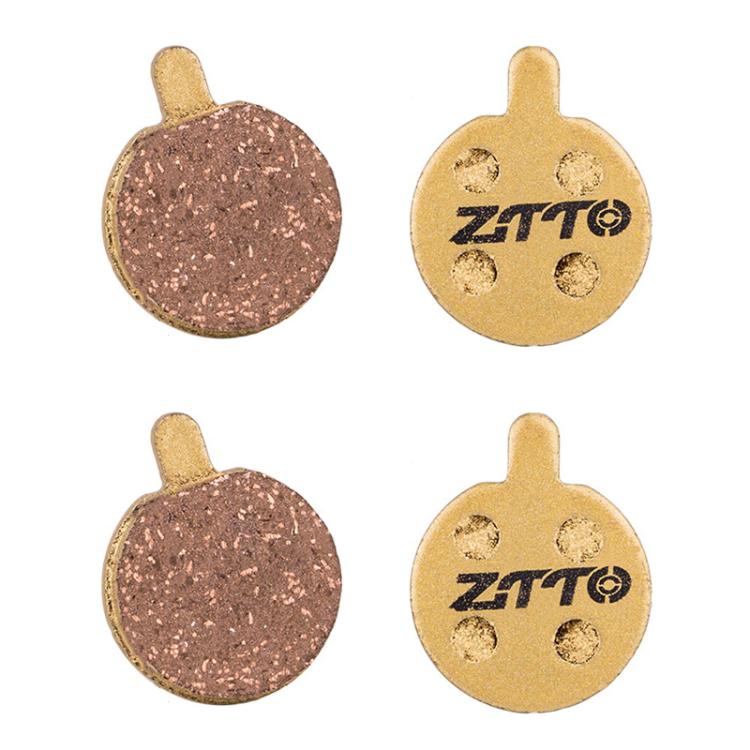2pairs ZTTO Mountain Bike Full Metal Copper Base Lining Oil Disc Block Brake Pad, MJ-01B, MJ-01D, MJ-01E, MJ-01F, MJ-02A, MJ-02B, MJ-02D, MJ-02F, MJ-03F, MJ-04B, MJ-05B, MJ-05C, MJ-07B, MJ-07C, MJ-07C With Hole, MJ-08A, MJ-08B, MJ-11A, MJ-11C, MJ-11D  ...