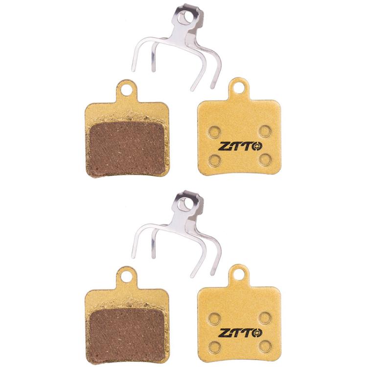 2pairs ZTTO Mountain Bike Full Metal Copper Base Lining Oil Disc Block Brake Pad, MJ-01B, MJ-01D, MJ-01E, MJ-01F, MJ-02A, MJ-02B, MJ-02D, MJ-02F, MJ-03F, MJ-04B, MJ-05B, MJ-05C, MJ-07B, MJ-07C, MJ-07C With Hole, MJ-08A, MJ-08B, MJ-11A, MJ-11C, MJ-11D  ...