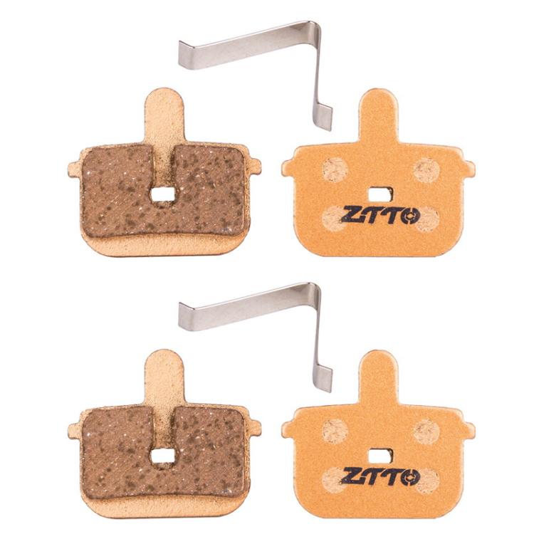 2pairs ZTTO Mountain Bike Full Metal Copper Base Lining Oil Disc Block Brake Pad, MJ-01B, MJ-01D, MJ-01E, MJ-01F, MJ-02A, MJ-02B, MJ-02D, MJ-02F, MJ-03F, MJ-04B, MJ-05B, MJ-05C, MJ-07B, MJ-07C, MJ-07C With Hole, MJ-08A, MJ-08B, MJ-11A, MJ-11C, MJ-11D  ...