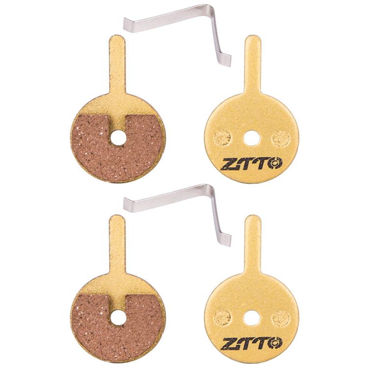 2pairs ZTTO Mountain Bike Full Metal Copper Base Lining Oil Disc Block Brake Pad, MJ-01B, MJ-01D, MJ-01E, MJ-01F, MJ-02A, MJ-02B, MJ-02D, MJ-02F, MJ-03F, MJ-04B, MJ-05B, MJ-05C, MJ-07B, MJ-07C, MJ-07C With Hole, MJ-08A, MJ-08B, MJ-11A, MJ-11C, MJ-11D  ...