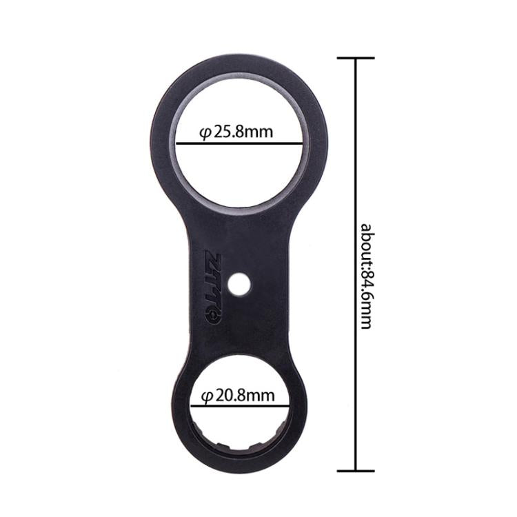 ZTTO Mountain Bike Fork Shoulder Cap Wrench Pneumatic Shock Removal Tool For Suntour XCT / XCM / XCR, 5pcs