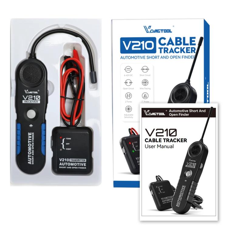 VDIAGTOOL 6-42V Automotive Circuit Tester