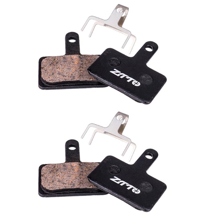 2pairs ZTTO Bicycle Disc Braking Pads Mountain Bike Semi-Metallic Resin Brake Pads, MS-01B, MS-01D, MS-01E, MS-01F, MS-02A, MS-02B, MS-02D, MS-02F, MS-03F, MS-04B, MS-05B, MS-05C, MS-07B, MS-07C, MS-07C With Hole, MS-08A, MS-08B, MS-11A, MS-11C, MS-11D...