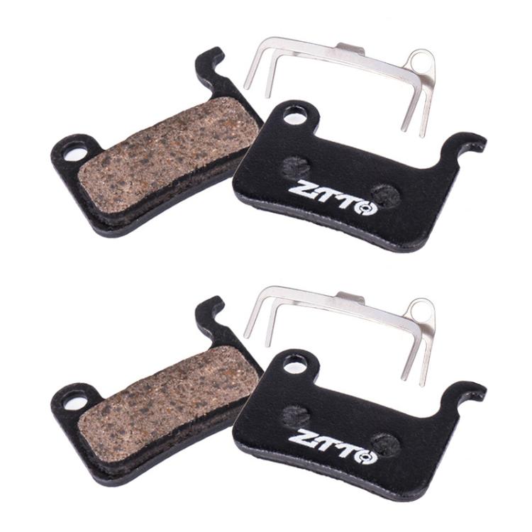 2pairs ZTTO Bicycle Disc Braking Pads Mountain Bike Semi-Metallic Resin Brake Pads, MS-01B, MS-01D, MS-01E, MS-01F, MS-02A, MS-02B, MS-02D, MS-02F, MS-03F, MS-04B, MS-05B, MS-05C, MS-07B, MS-07C, MS-07C With Hole, MS-08A, MS-08B, MS-11A, MS-11C, MS-11D...