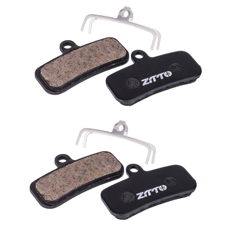 2pairs ZTTO Bicycle Disc Braking Pads Mountain Bike Semi-Metallic Resin Brake Pads, MS-01B, MS-01D, MS-01E, MS-01F, MS-02A, MS-02B, MS-02D, MS-02F, MS-03F, MS-04B, MS-05B, MS-05C, MS-07B, MS-07C, MS-07C With Hole, MS-08A, MS-08B, MS-11A, MS-11C, MS-11D...