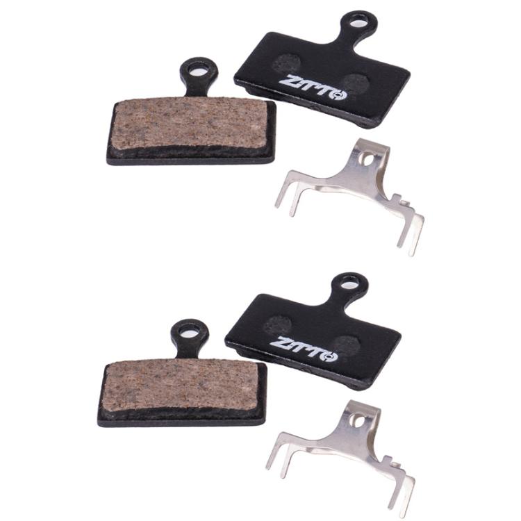 2pairs ZTTO Bicycle Disc Braking Pads Mountain Bike Semi-Metallic Resin Brake Pads, MS-01B, MS-01D, MS-01E, MS-01F, MS-02A, MS-02B, MS-02D, MS-02F, MS-03F, MS-04B, MS-05B, MS-05C, MS-07B, MS-07C, MS-07C With Hole, MS-08A, MS-08B, MS-11A, MS-11C, MS-11D...