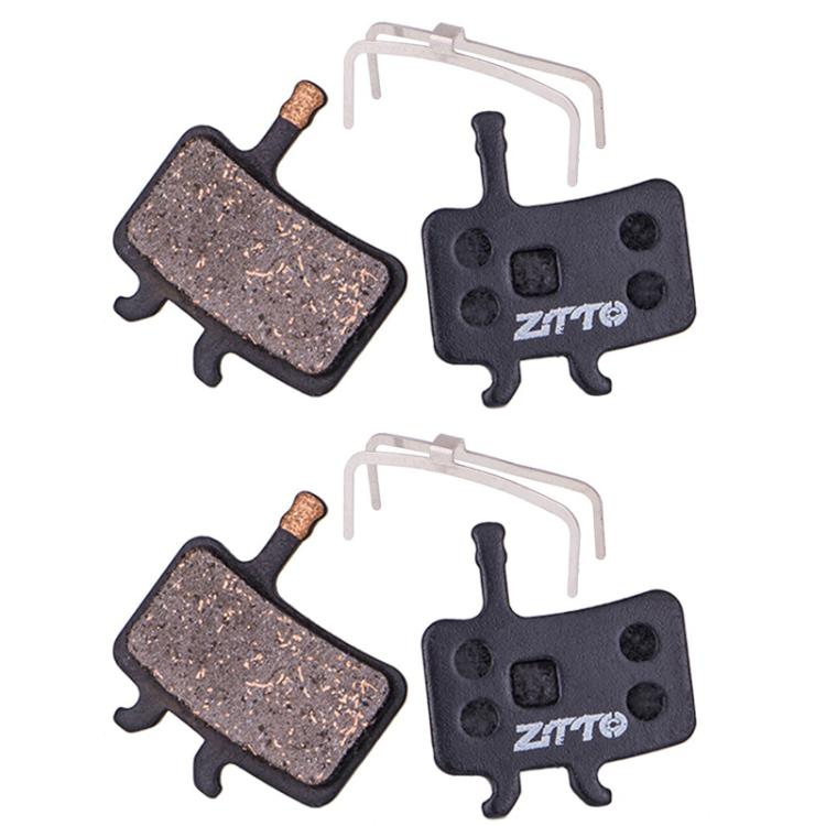 2pairs ZTTO Bicycle Disc Braking Pads Mountain Bike Semi-Metallic Resin Brake Pads, MS-01B, MS-01D, MS-01E, MS-01F, MS-02A, MS-02B, MS-02D, MS-02F, MS-03F, MS-04B, MS-05B, MS-05C, MS-07B, MS-07C, MS-07C With Hole, MS-08A, MS-08B, MS-11A, MS-11C, MS-11D...