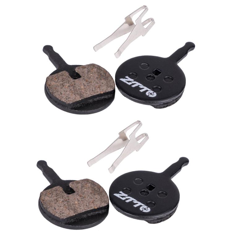 2pairs ZTTO Bicycle Disc Braking Pads Mountain Bike Semi-Metallic Resin Brake Pads, MS-01B, MS-01D, MS-01E, MS-01F, MS-02A, MS-02B, MS-02D, MS-02F, MS-03F, MS-04B, MS-05B, MS-05C, MS-07B, MS-07C, MS-07C With Hole, MS-08A, MS-08B, MS-11A, MS-11C, MS-11D...