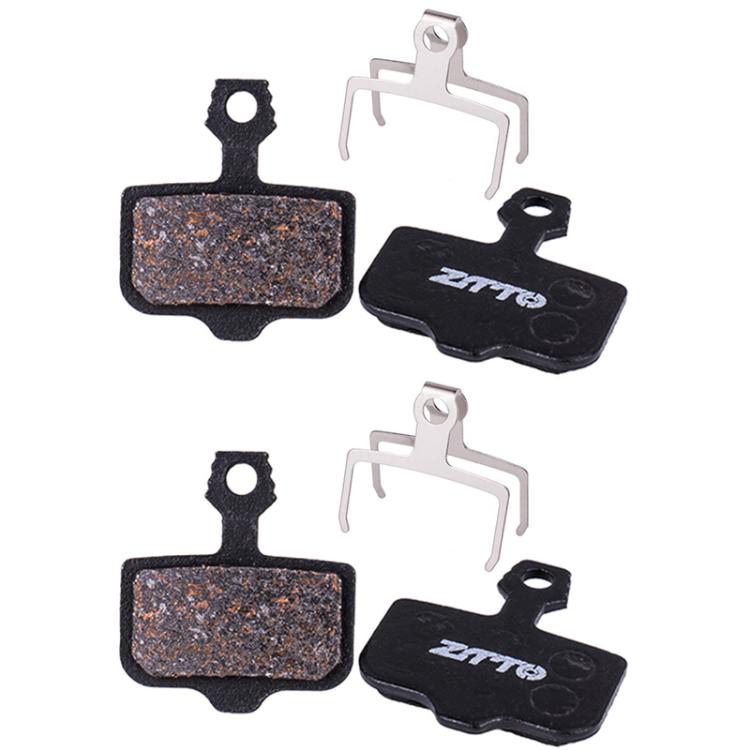 2pairs ZTTO Bicycle Disc Braking Pads Mountain Bike Semi-Metallic Resin Brake Pads, MS-01B, MS-01D, MS-01E, MS-01F, MS-02A, MS-02B, MS-02D, MS-02F, MS-03F, MS-04B, MS-05B, MS-05C, MS-07B, MS-07C, MS-07C With Hole, MS-08A, MS-08B, MS-11A, MS-11C, MS-11D...