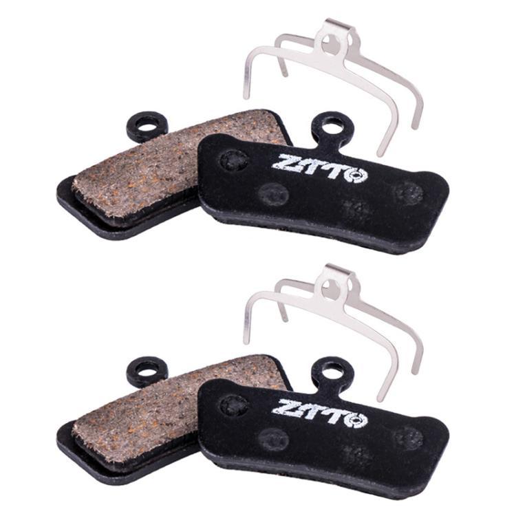 2pairs ZTTO Bicycle Disc Braking Pads Mountain Bike Semi-Metallic Resin Brake Pads, MS-01B, MS-01D, MS-01E, MS-01F, MS-02A, MS-02B, MS-02D, MS-02F, MS-03F, MS-04B, MS-05B, MS-05C, MS-07B, MS-07C, MS-07C With Hole, MS-08A, MS-08B, MS-11A, MS-11C, MS-11D...