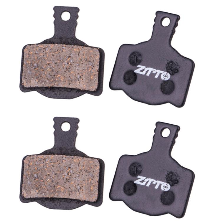 2pairs ZTTO Bicycle Disc Braking Pads Mountain Bike Semi-Metallic Resin Brake Pads, MS-01B, MS-01D, MS-01E, MS-01F, MS-02A, MS-02B, MS-02D, MS-02F, MS-03F, MS-04B, MS-05B, MS-05C, MS-07B, MS-07C, MS-07C With Hole, MS-08A, MS-08B, MS-11A, MS-11C, MS-11D...