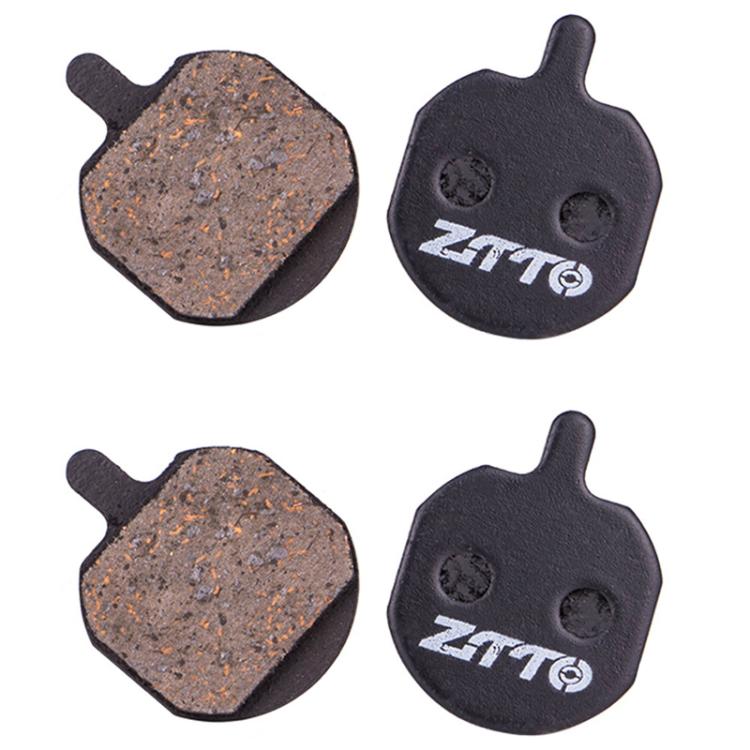 2pairs ZTTO Bicycle Disc Braking Pads Mountain Bike Semi-Metallic Resin Brake Pads, MS-01B, MS-01D, MS-01E, MS-01F, MS-02A, MS-02B, MS-02D, MS-02F, MS-03F, MS-04B, MS-05B, MS-05C, MS-07B, MS-07C, MS-07C With Hole, MS-08A, MS-08B, MS-11A, MS-11C, MS-11D...