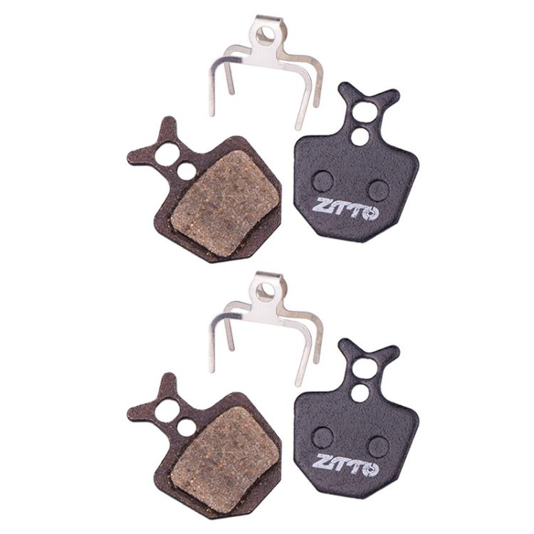 2pairs ZTTO Bicycle Disc Braking Pads Mountain Bike Semi-Metallic Resin Brake Pads, MS-01B, MS-01D, MS-01E, MS-01F, MS-02A, MS-02B, MS-02D, MS-02F, MS-03F, MS-04B, MS-05B, MS-05C, MS-07B, MS-07C, MS-07C With Hole, MS-08A, MS-08B, MS-11A, MS-11C, MS-11D...