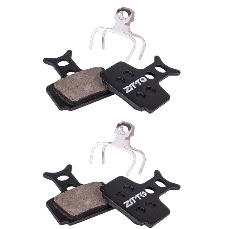 2pairs ZTTO Bicycle Disc Braking Pads Mountain Bike Semi-Metallic Resin Brake Pads, MS-01B, MS-01D, MS-01E, MS-01F, MS-02A, MS-02B, MS-02D, MS-02F, MS-03F, MS-04B, MS-05B, MS-05C, MS-07B, MS-07C, MS-07C With Hole, MS-08A, MS-08B, MS-11A, MS-11C, MS-11D...