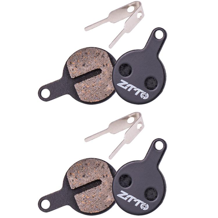 2pairs ZTTO Bicycle Disc Braking Pads Mountain Bike Semi-Metallic Resin Brake Pads, MS-01B, MS-01D, MS-01E, MS-01F, MS-02A, MS-02B, MS-02D, MS-02F, MS-03F, MS-04B, MS-05B, MS-05C, MS-07B, MS-07C, MS-07C With Hole, MS-08A, MS-08B, MS-11A, MS-11C, MS-11D...
