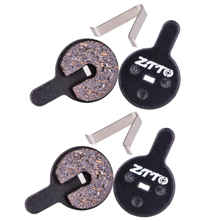2pairs ZTTO Bicycle Disc Braking Pads Mountain Bike Semi-Metallic Resin Brake Pads, MS-01B, MS-01D, MS-01E, MS-01F, MS-02A, MS-02B, MS-02D, MS-02F, MS-03F, MS-04B, MS-05B, MS-05C, MS-07B, MS-07C, MS-07C With Hole, MS-08A, MS-08B, MS-11A, MS-11C, MS-11D...