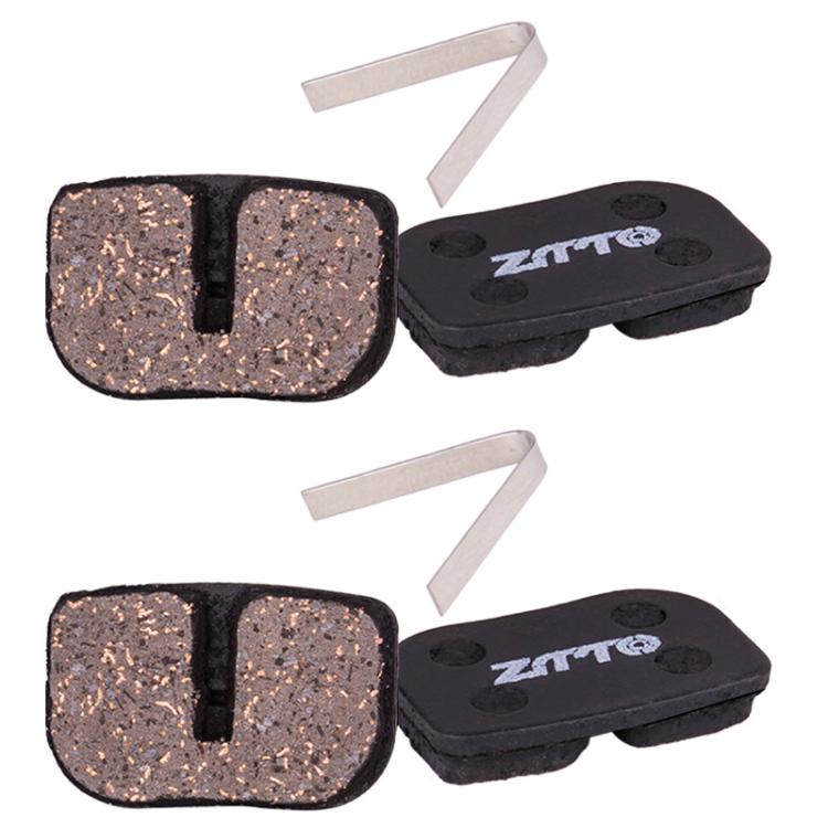 2pairs ZTTO Bicycle Disc Braking Pads Mountain Bike Semi-Metallic Resin Brake Pads, MS-01B, MS-01D, MS-01E, MS-01F, MS-02A, MS-02B, MS-02D, MS-02F, MS-03F, MS-04B, MS-05B, MS-05C, MS-07B, MS-07C, MS-07C With Hole, MS-08A, MS-08B, MS-11A, MS-11C, MS-11D...