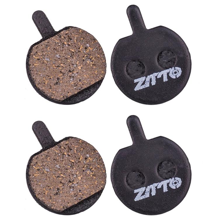 2pairs ZTTO Bicycle Disc Braking Pads Mountain Bike Semi-Metallic Resin Brake Pads, MS-01B, MS-01D, MS-01E, MS-01F, MS-02A, MS-02B, MS-02D, MS-02F, MS-03F, MS-04B, MS-05B, MS-05C, MS-07B, MS-07C, MS-07C With Hole, MS-08A, MS-08B, MS-11A, MS-11C, MS-11D...