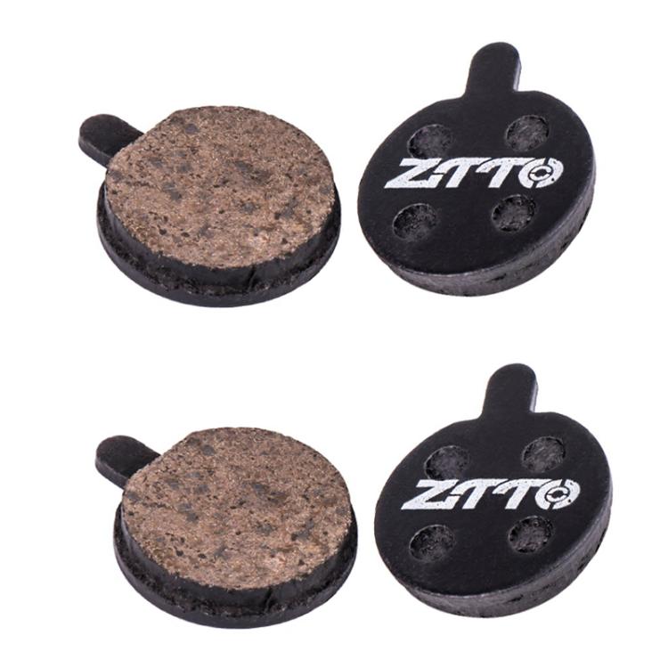 2pairs ZTTO Bicycle Disc Braking Pads Mountain Bike Semi-Metallic Resin Brake Pads, MS-01B, MS-01D, MS-01E, MS-01F, MS-02A, MS-02B, MS-02D, MS-02F, MS-03F, MS-04B, MS-05B, MS-05C, MS-07B, MS-07C, MS-07C With Hole, MS-08A, MS-08B, MS-11A, MS-11C, MS-11D...