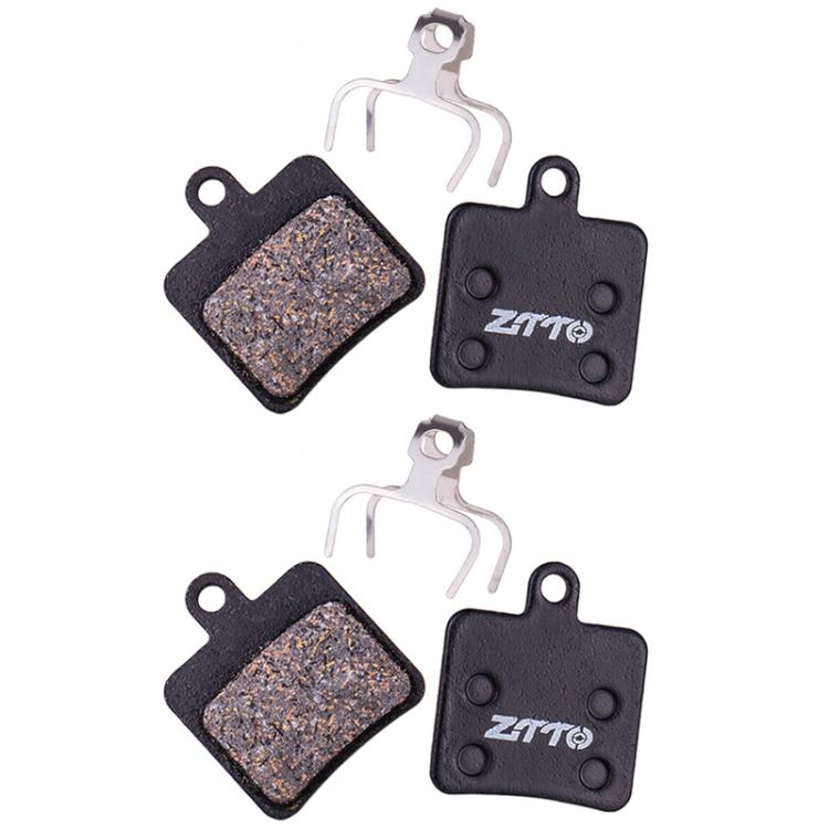 2pairs ZTTO Bicycle Disc Braking Pads Mountain Bike Semi-Metallic Resin Brake Pads, MS-01B, MS-01D, MS-01E, MS-01F, MS-02A, MS-02B, MS-02D, MS-02F, MS-03F, MS-04B, MS-05B, MS-05C, MS-07B, MS-07C, MS-07C With Hole, MS-08A, MS-08B, MS-11A, MS-11C, MS-11D...