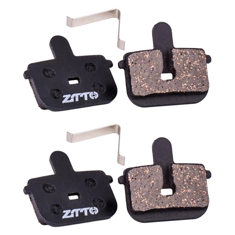 2pairs ZTTO Bicycle Disc Braking Pads Mountain Bike Semi-Metallic Resin Brake Pads, MS-01B, MS-01D, MS-01E, MS-01F, MS-02A, MS-02B, MS-02D, MS-02F, MS-03F, MS-04B, MS-05B, MS-05C, MS-07B, MS-07C, MS-07C With Hole, MS-08A, MS-08B, MS-11A, MS-11C, MS-11D...