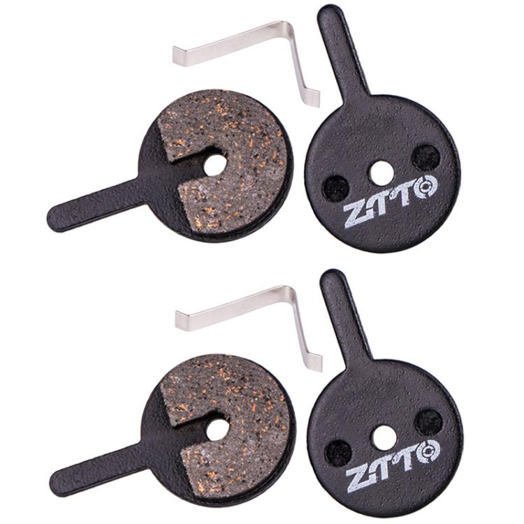 2pairs ZTTO Bicycle Disc Braking Pads Mountain Bike Semi-Metallic Resin Brake Pads, MS-01B, MS-01D, MS-01E, MS-01F, MS-02A, MS-02B, MS-02D, MS-02F, MS-03F, MS-04B, MS-05B, MS-05C, MS-07B, MS-07C, MS-07C With Hole, MS-08A, MS-08B, MS-11A, MS-11C, MS-11D...