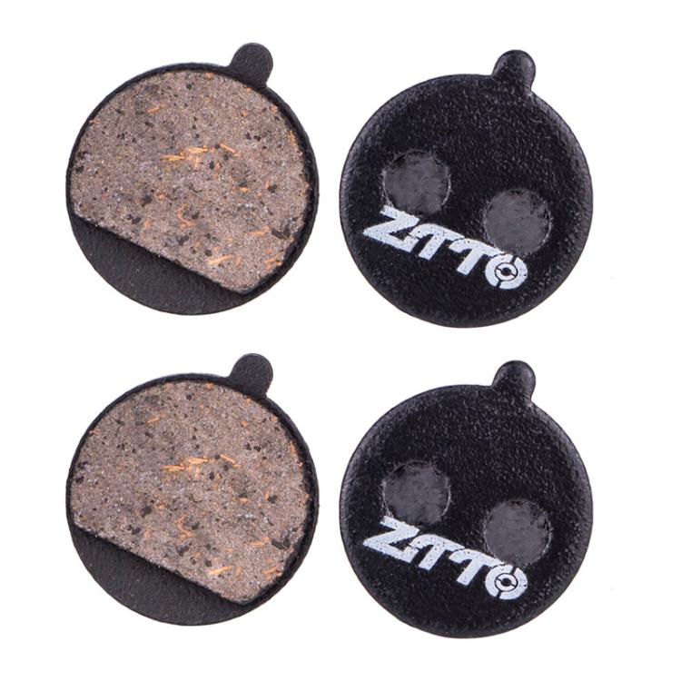 2pairs ZTTO Bicycle Disc Braking Pads Mountain Bike Semi-Metallic Resin Brake Pads, MS-01B, MS-01D, MS-01E, MS-01F, MS-02A, MS-02B, MS-02D, MS-02F, MS-03F, MS-04B, MS-05B, MS-05C, MS-07B, MS-07C, MS-07C With Hole, MS-08A, MS-08B, MS-11A, MS-11C, MS-11D...