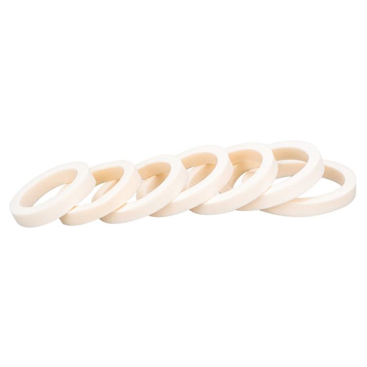 2pairs ZTTO Mountain Bike Shock Absorbent Fork Oil Dustproof Sponge Ring, 30mm, 32mm, 34mm, 35mm, 36mm, 38mm, 40mm