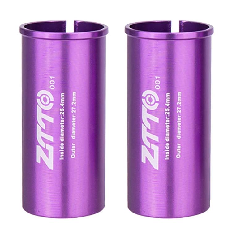 2pcs ZTTO Bicycle Seat Post Conversion Sleeve Reducer Cover, 25.4-27.2mm 001, 27.2-28.6mm 003, 27.2-30.4mm 004, 27.2-30.8mm 005, 27.2-31.6mm 006, 27.2-33.9mm 007, 31.8-34.9mm 008, 30.9-31.6mm 009, 25.4-30.9mm 010, 25.4-31.6mm 011, 27.2-30mm 012        ...