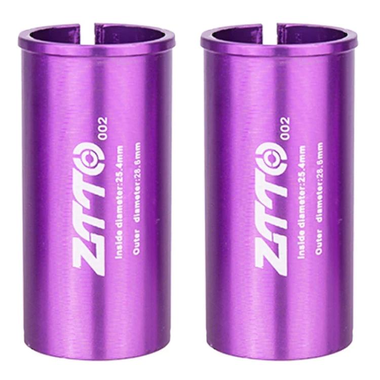2pcs ZTTO Bicycle Seat Post Conversion Sleeve Reducer Cover, 28.6-31.8mm 014, 30.9-36mm 015, 31.6-33.9mm 016, 22.2-25.4mm 017, 33.9-34.9mm 018, 25.4-28.6mm 002