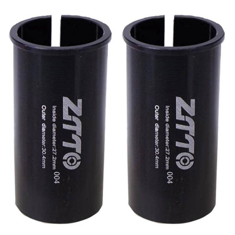 2pcs ZTTO Bicycle Seat Post Conversion Sleeve Reducer Cover, 25.4-27.2mm 001, 27.2-28.6mm 003, 27.2-30.4mm 004, 27.2-30.8mm 005, 27.2-31.6mm 006, 27.2-33.9mm 007, 31.8-34.9mm 008, 30.9-31.6mm 009, 25.4-30.9mm 010, 25.4-31.6mm 011, 27.2-30mm 012        ...