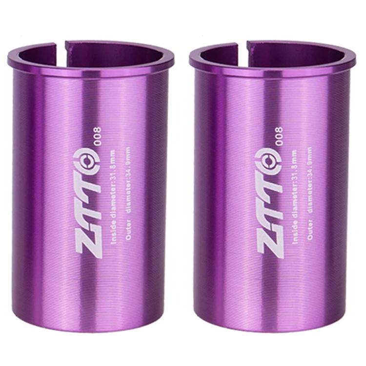 2pcs ZTTO Bicycle Seat Post Conversion Sleeve Reducer Cover, 25.4-27.2mm 001, 27.2-28.6mm 003, 27.2-30.4mm 004, 27.2-30.8mm 005, 27.2-31.6mm 006, 27.2-33.9mm 007, 31.8-34.9mm 008, 30.9-31.6mm 009, 25.4-30.9mm 010, 25.4-31.6mm 011, 27.2-30mm 012        ...