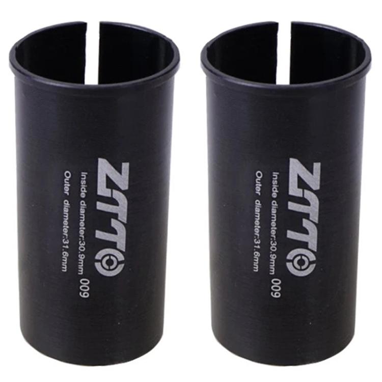 2pcs ZTTO Bicycle Seat Post Conversion Sleeve Reducer Cover, 25.4-27.2mm 001, 27.2-28.6mm 003, 27.2-30.4mm 004, 27.2-30.8mm 005, 27.2-31.6mm 006, 27.2-33.9mm 007, 31.8-34.9mm 008, 30.9-31.6mm 009, 25.4-30.9mm 010, 25.4-31.6mm 011, 27.2-30mm 012        ...