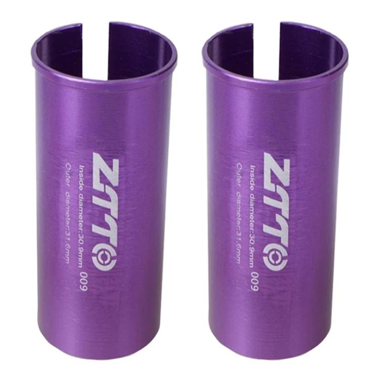 2pcs ZTTO Bicycle Seat Post Conversion Sleeve Reducer Cover, 25.4-27.2mm 001, 27.2-28.6mm 003, 27.2-30.4mm 004, 27.2-30.8mm 005, 27.2-31.6mm 006, 27.2-33.9mm 007, 31.8-34.9mm 008, 30.9-31.6mm 009, 25.4-30.9mm 010, 25.4-31.6mm 011, 27.2-30mm 012        ...