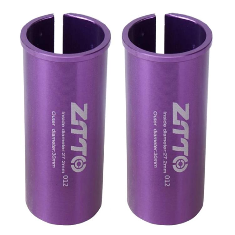 2pcs ZTTO Bicycle Seat Post Conversion Sleeve Reducer Cover, 25.4-27.2mm 001, 27.2-28.6mm 003, 27.2-30.4mm 004, 27.2-30.8mm 005, 27.2-31.6mm 006, 27.2-33.9mm 007, 31.8-34.9mm 008, 30.9-31.6mm 009, 25.4-30.9mm 010, 25.4-31.6mm 011, 27.2-30mm 012        ...